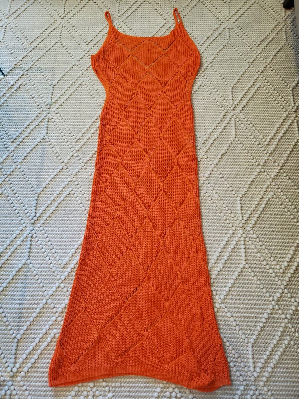 BSUBSEACH Crochet Cover up size XL